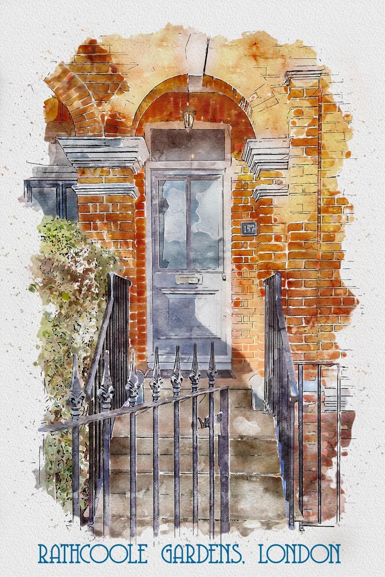 Lrg Stunning 4bd Crouchend House Ferienhaus *