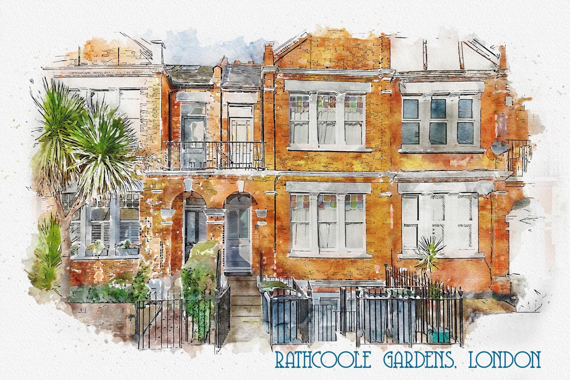 Lrg Stunning 4bd Crouchend House * Londra