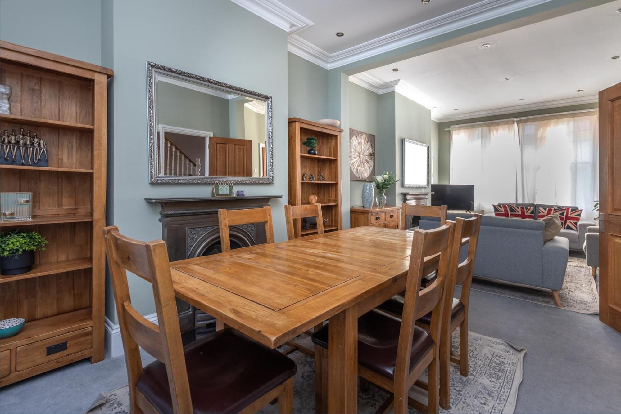 Lrg Stunning 4bd Crouchend House Ferienhaus *