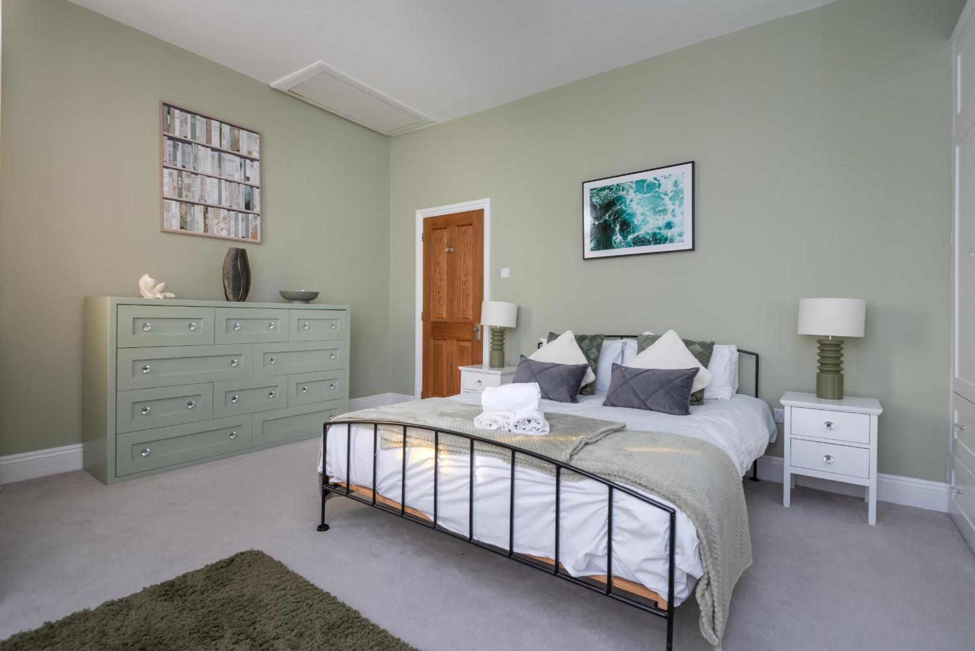 Ferienhaus Lrg Stunning 4bd Crouchend House